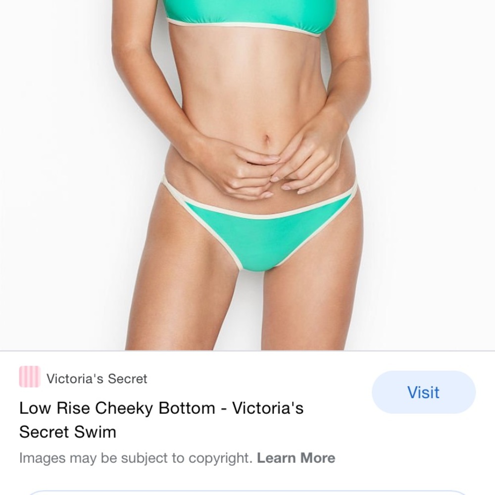 NWT Lascana Venice Beach cheeky swim bottom